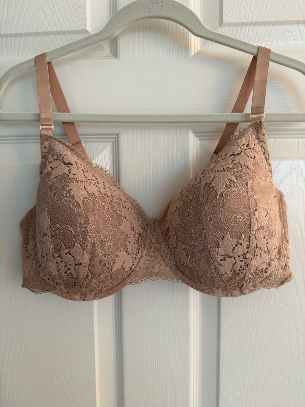ThirdLove Lace Underwire Bra in Mauve